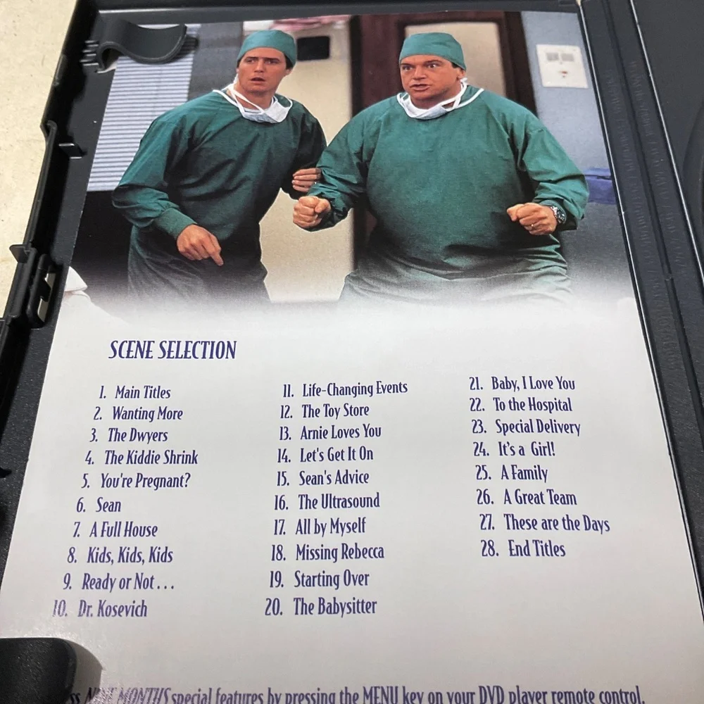 DVD -Nine Months. V121